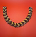 Choker z koralikami Choker z koralikami