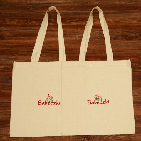 Torba z personalizowanym haftem na PREZET! Torba z personalizowanym haftem na PREZET!